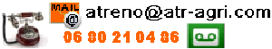 Pour envoyer un email, prenez note de l'adresse ci-dessous